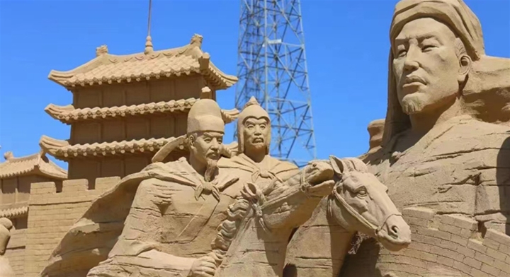 水泥雕塑