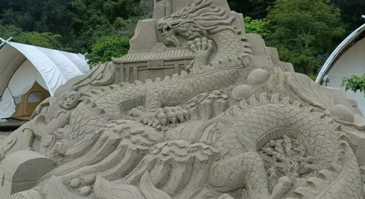 汕头.汛洲岛沙雕艺术节