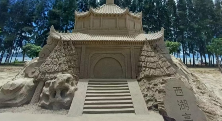 汕头.汛洲岛沙雕艺术节
