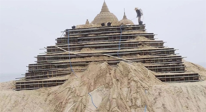 汕头.汛洲岛沙雕艺术节