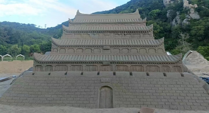 汕头.汛洲岛沙雕艺术节