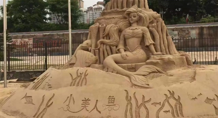 温州市黄金海岸沙雕艺术节